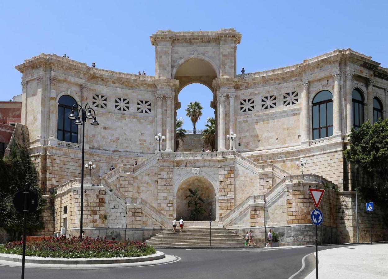 Centro Storico CagliariCasa Tipica Sarda 아파트 외부 사진